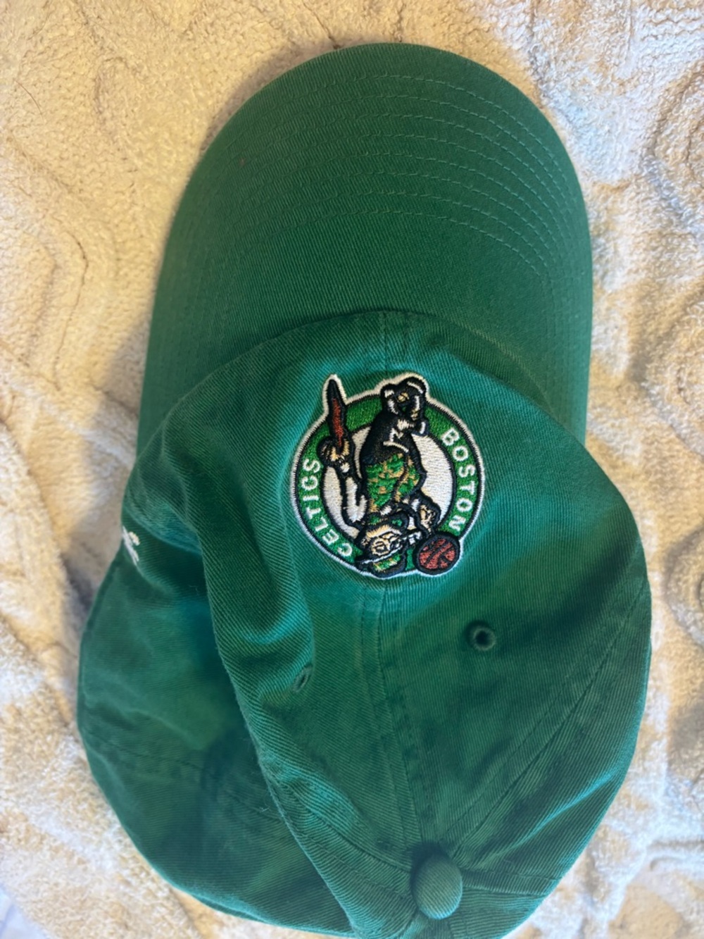 47 Brand Boston Celtics Green Baseball Cap
